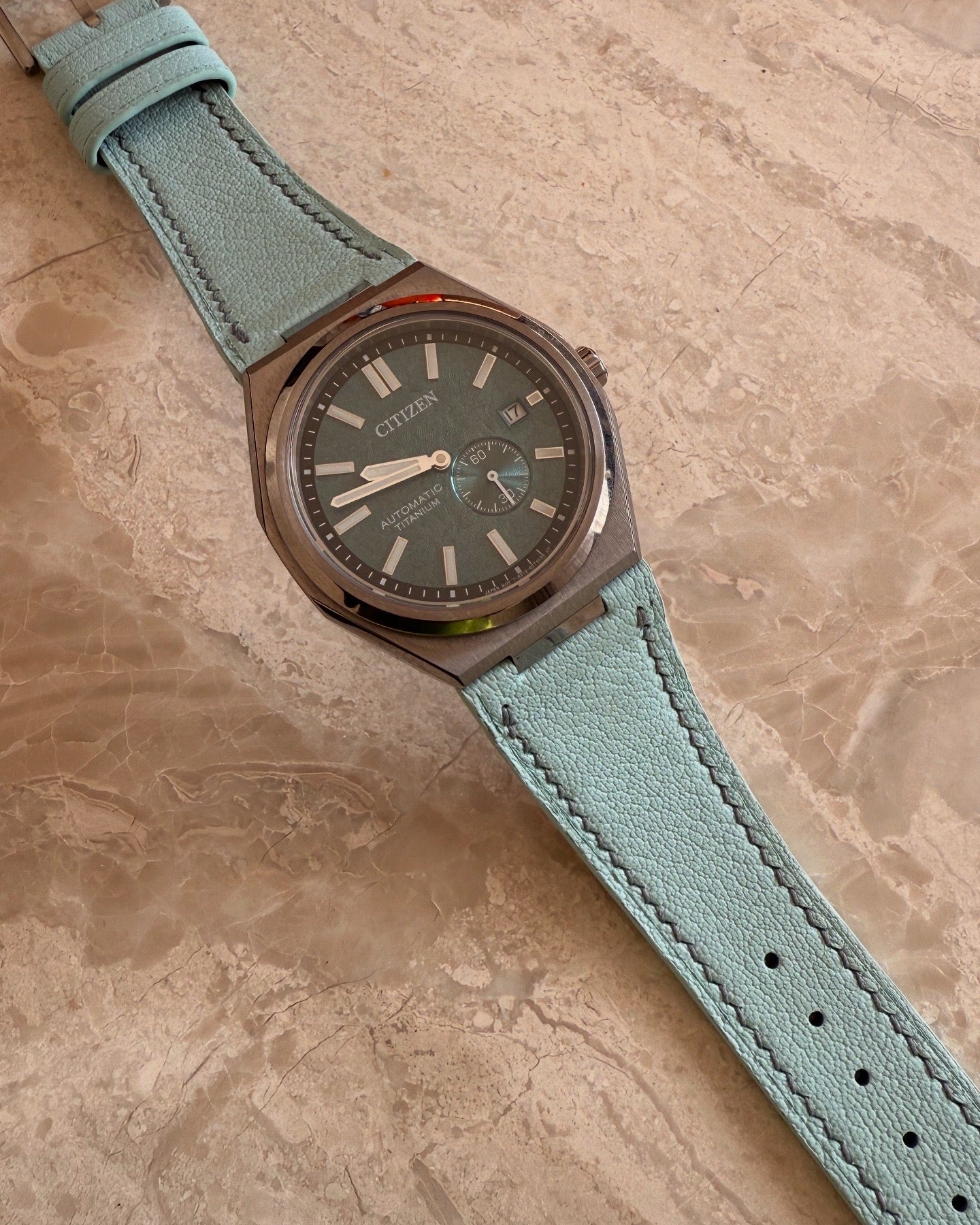 Citizen Zenshin Super Titanium