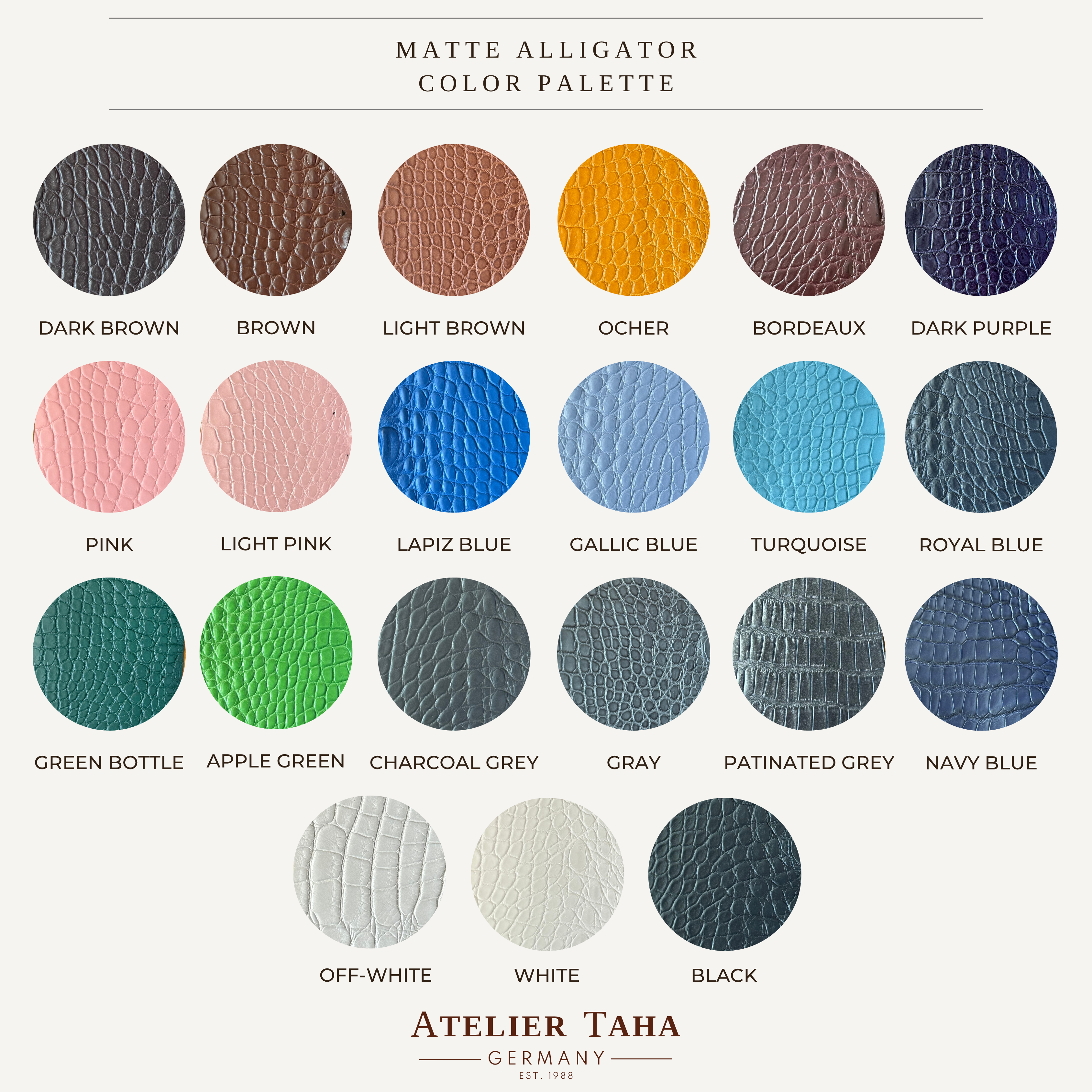 Bespoke Cartier Tank Leather Watch Strap – Handmade Matte Alligator Leather Strap