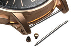 Audemars Piguet Code 11.59 Leather Watch Strap - Handmade Alligator Leather Strap