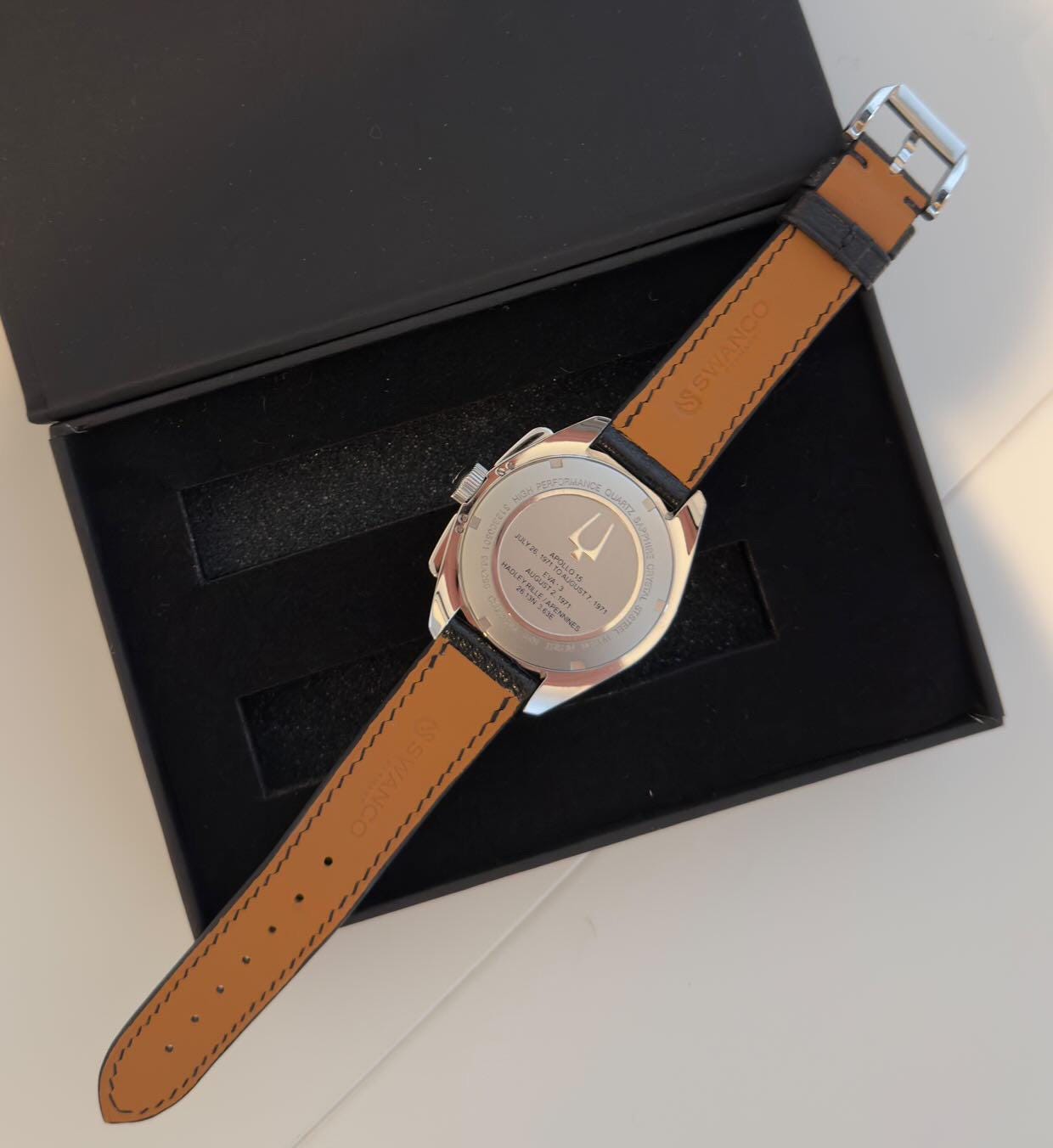 Bespoke Handmade Chévre Sully Leather Watch Strap