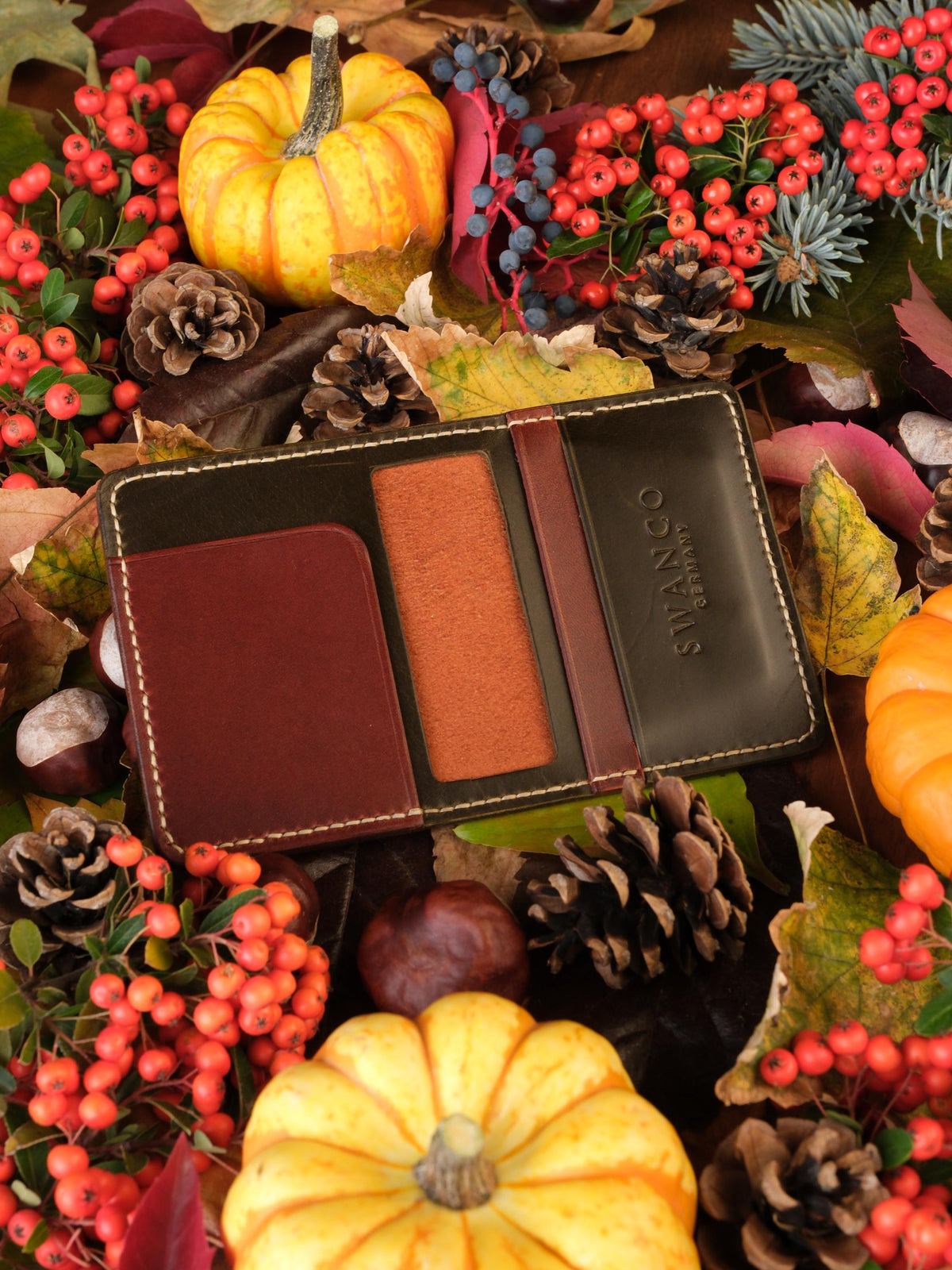 Handmade Leather Cardholder / Autumn-Winter 26-27