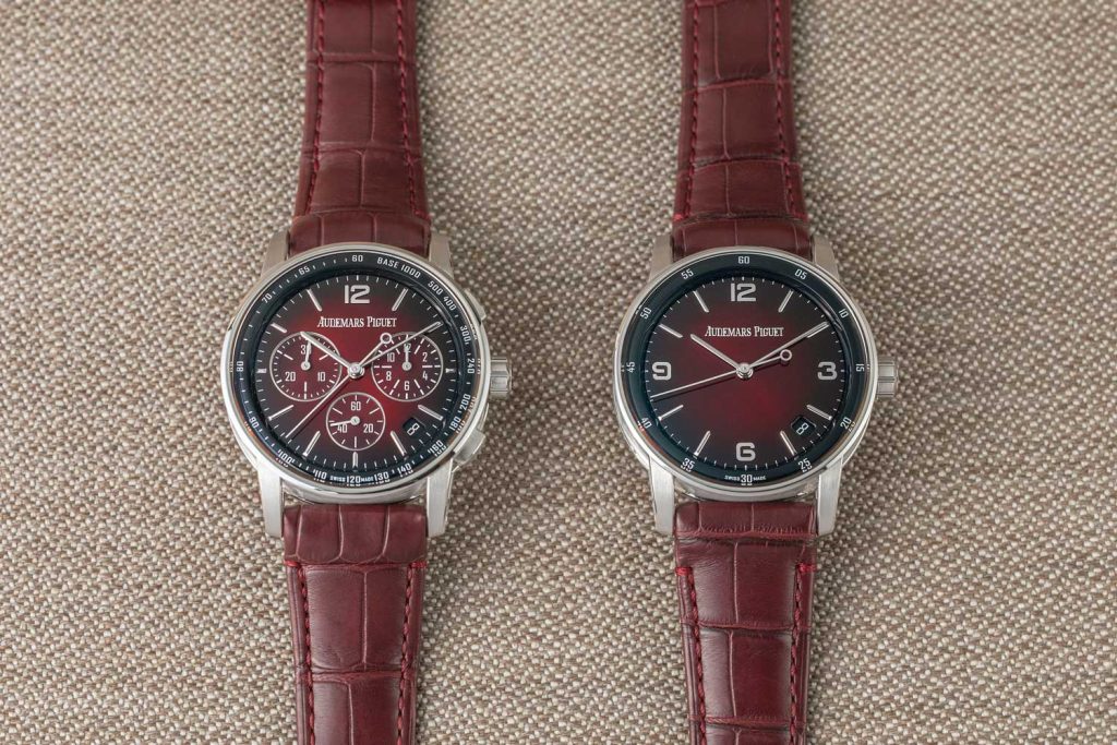 Audemars Piguet Code 11.59 Leather Watch Strap - Handmade Shiny Alligator Leather Strap