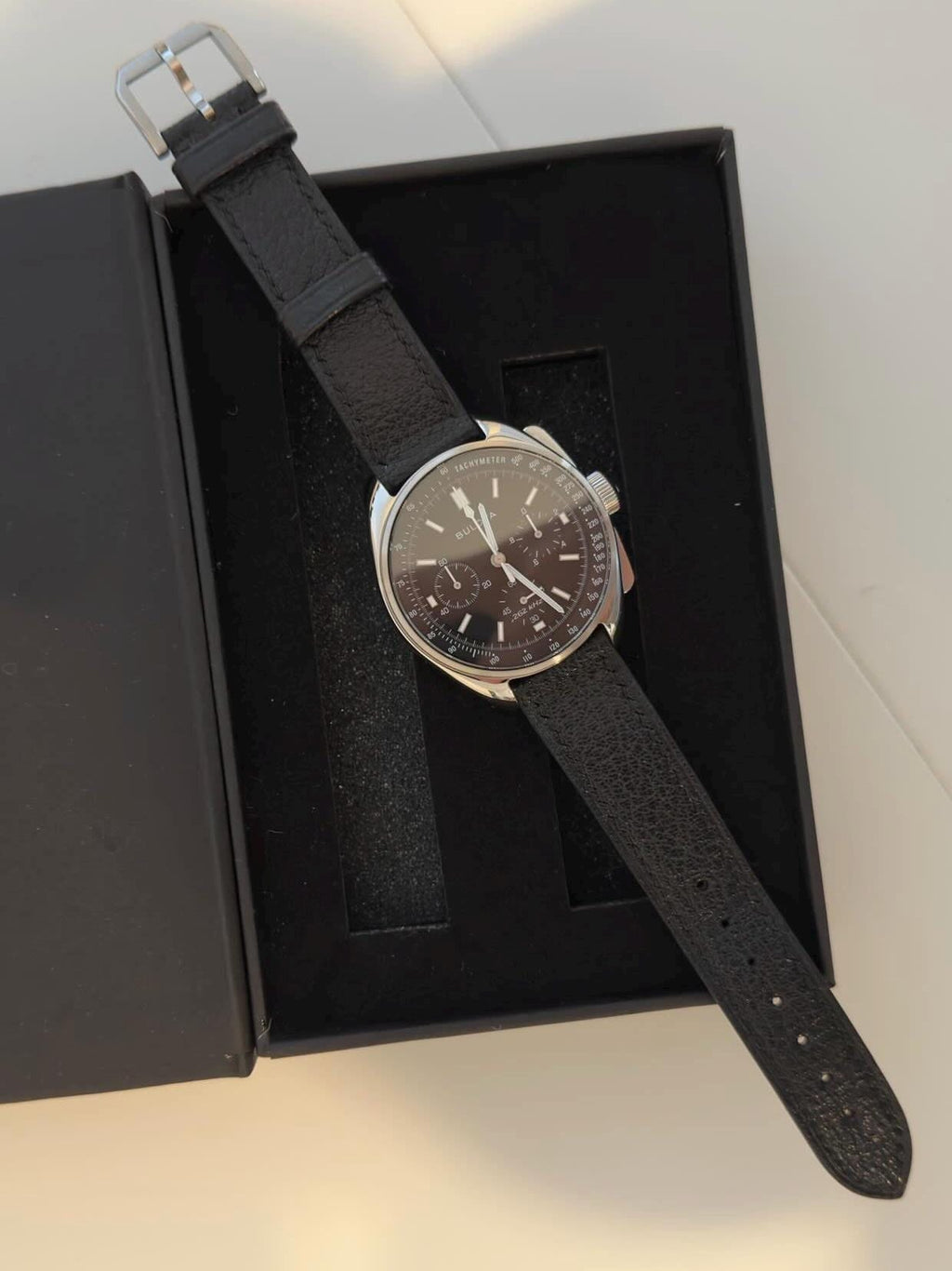 Bespoke Handmade Chévre Sully Leather Watch Strap