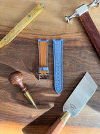 Citizen Zenshin Leather Watch Strap - Matte Alligator Leather