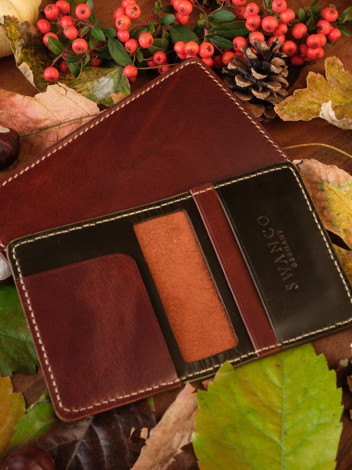 Handmade Leather Cardholder / Autumn-Winter 26-27