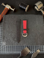 Bespoke Handmade Chévre Sully Leather Watch Strap