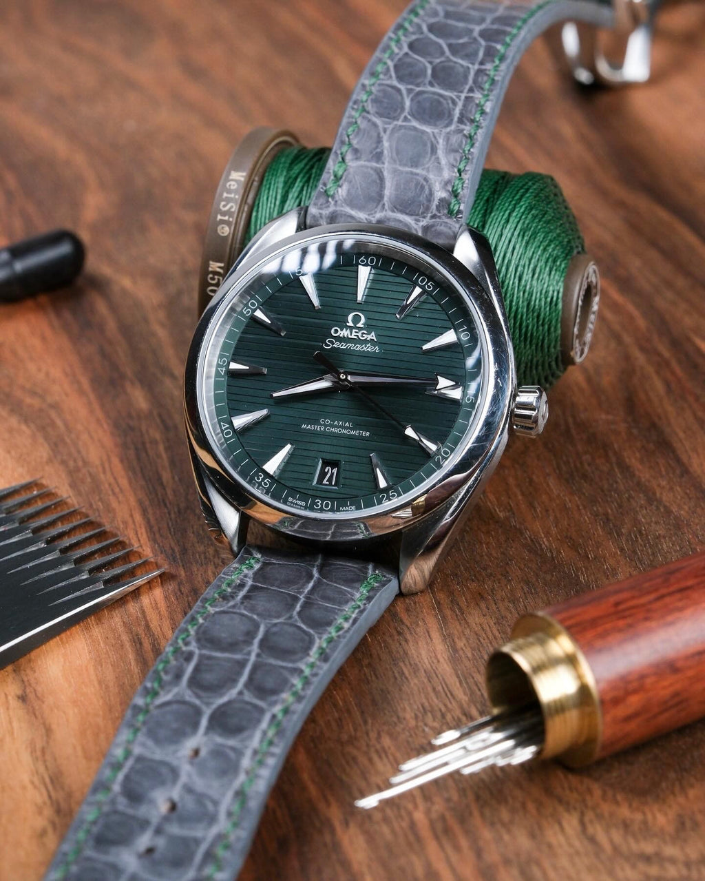 Omega Speedmaster & Seamaster