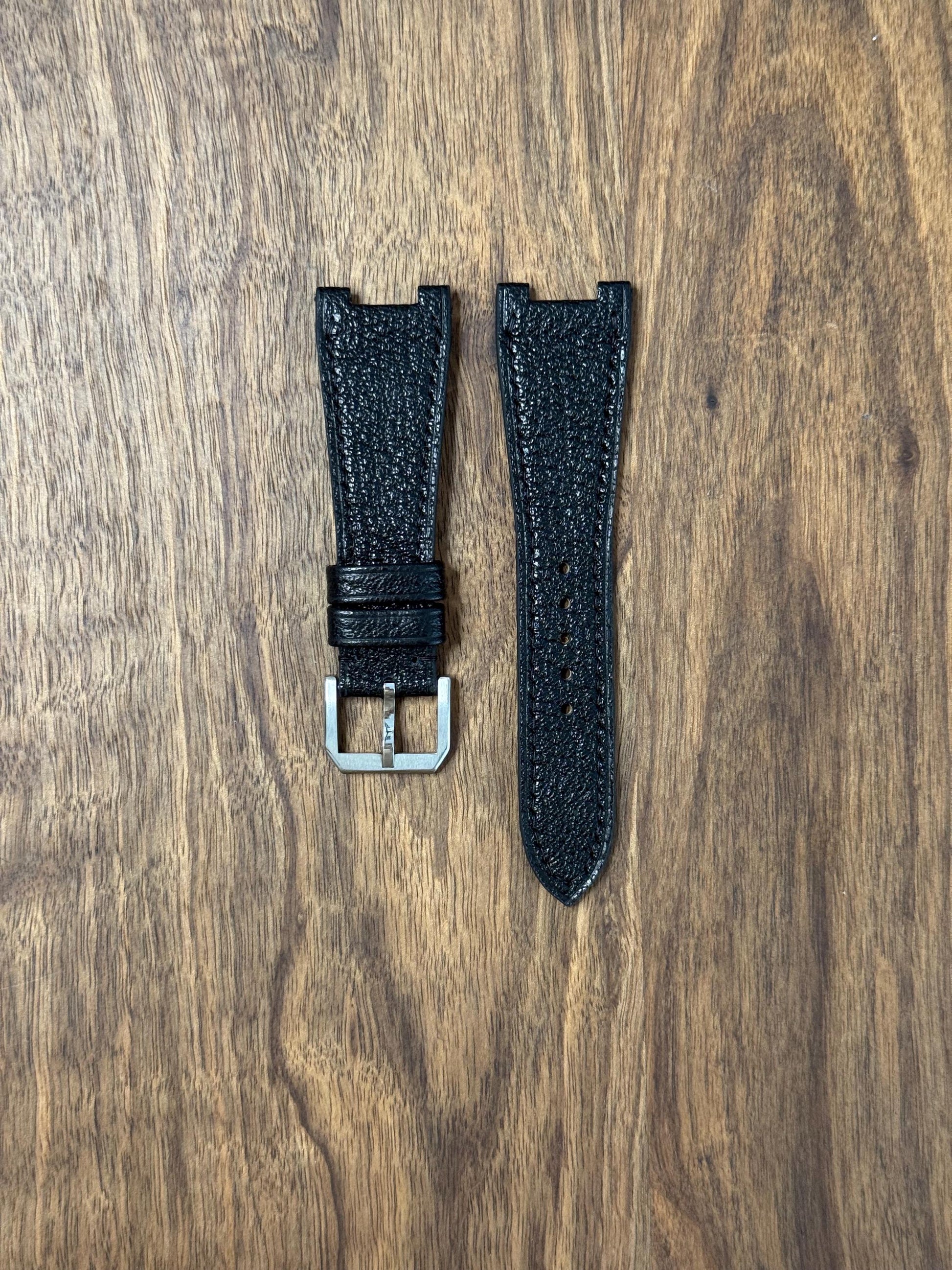 Citizen Zenshin Watch Leather Strap - Goat Leather