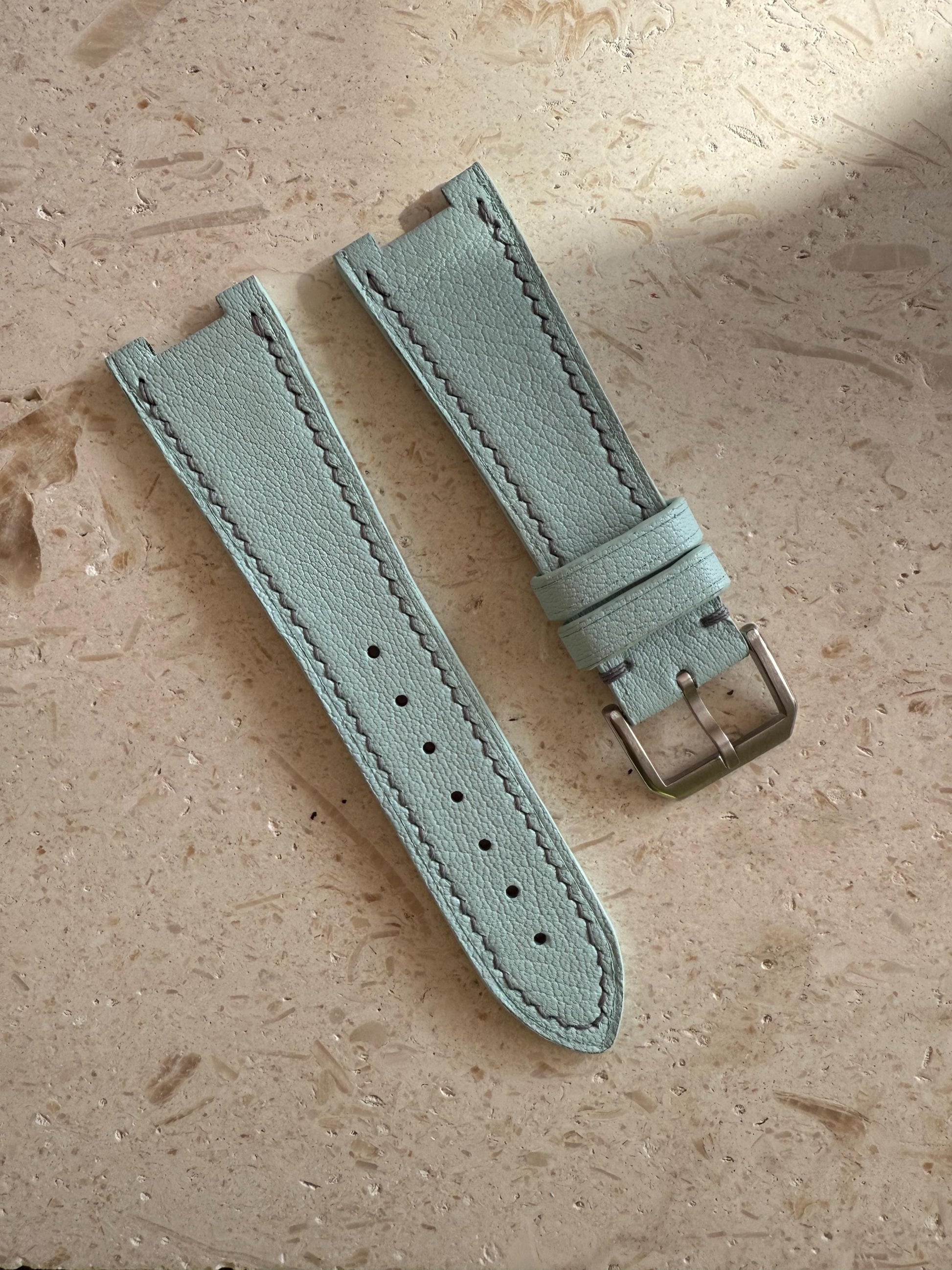 Citizen Zenshin Watch Leather Strap - Goat Leather