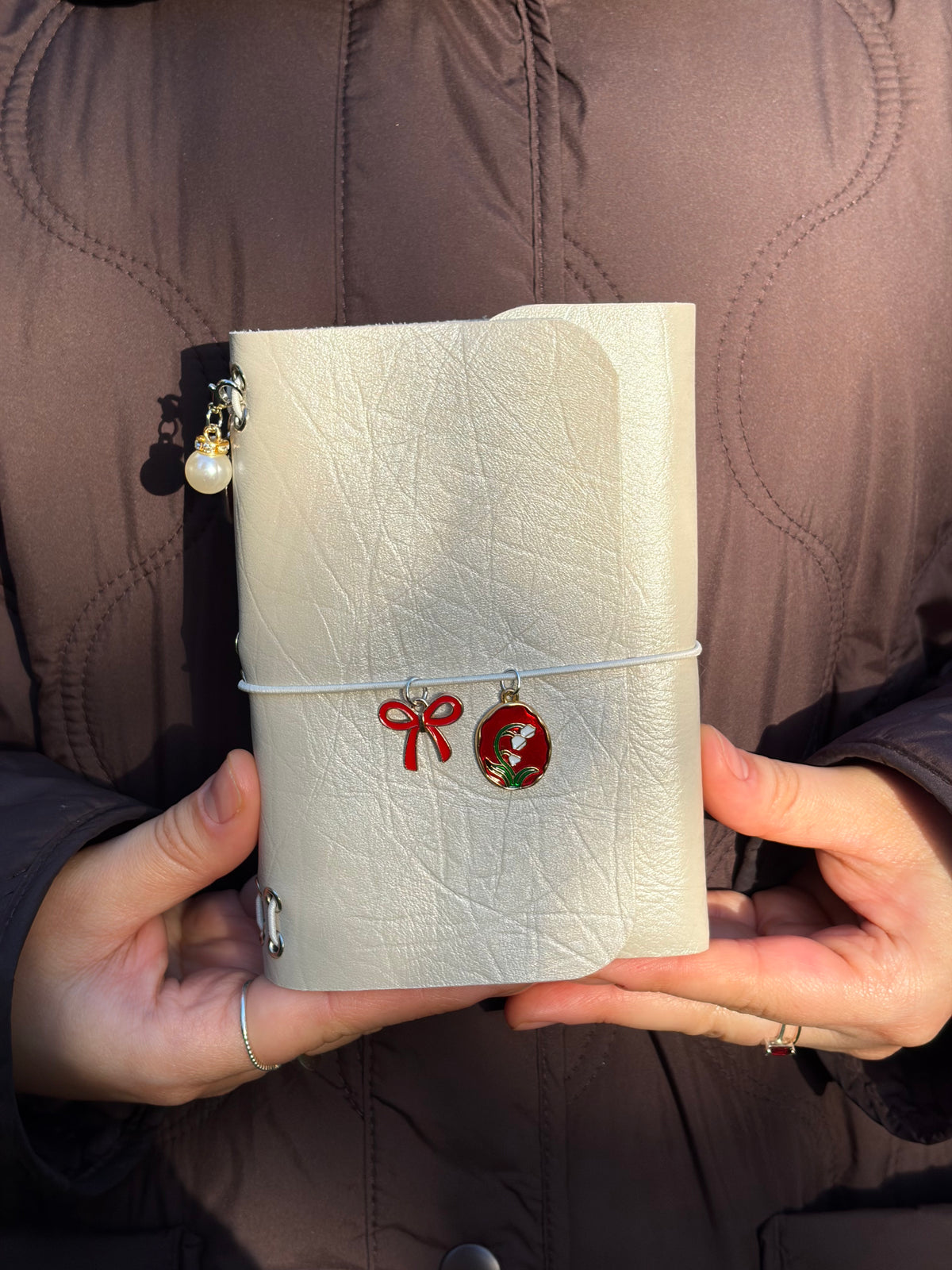 Sweetheart Leather Journal Cover
