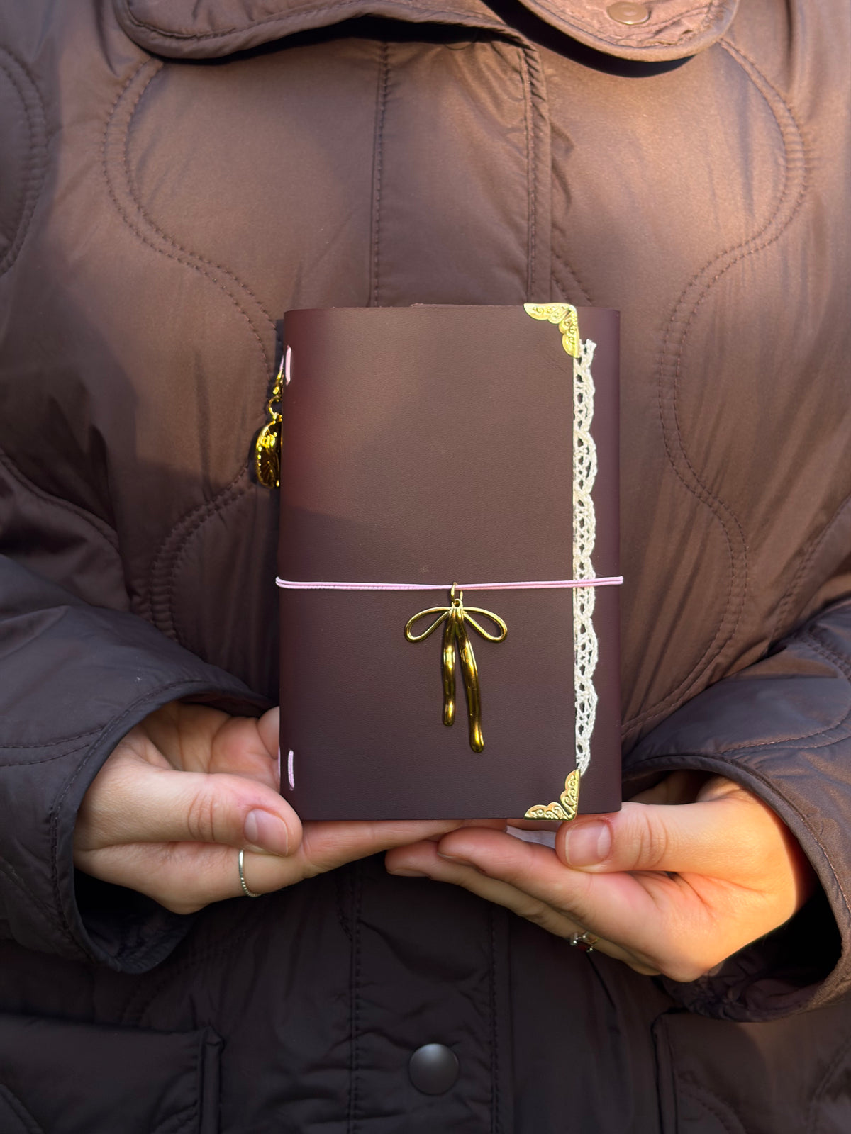 Sweety Leather Journal Cover