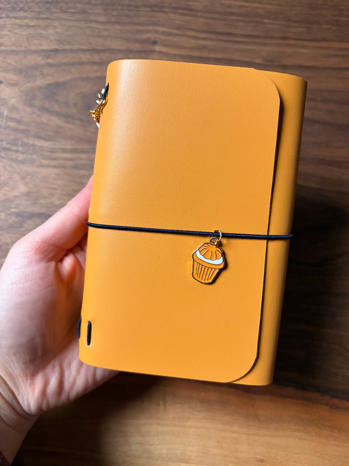 Pocket Size Yellow Fall Journal Cover