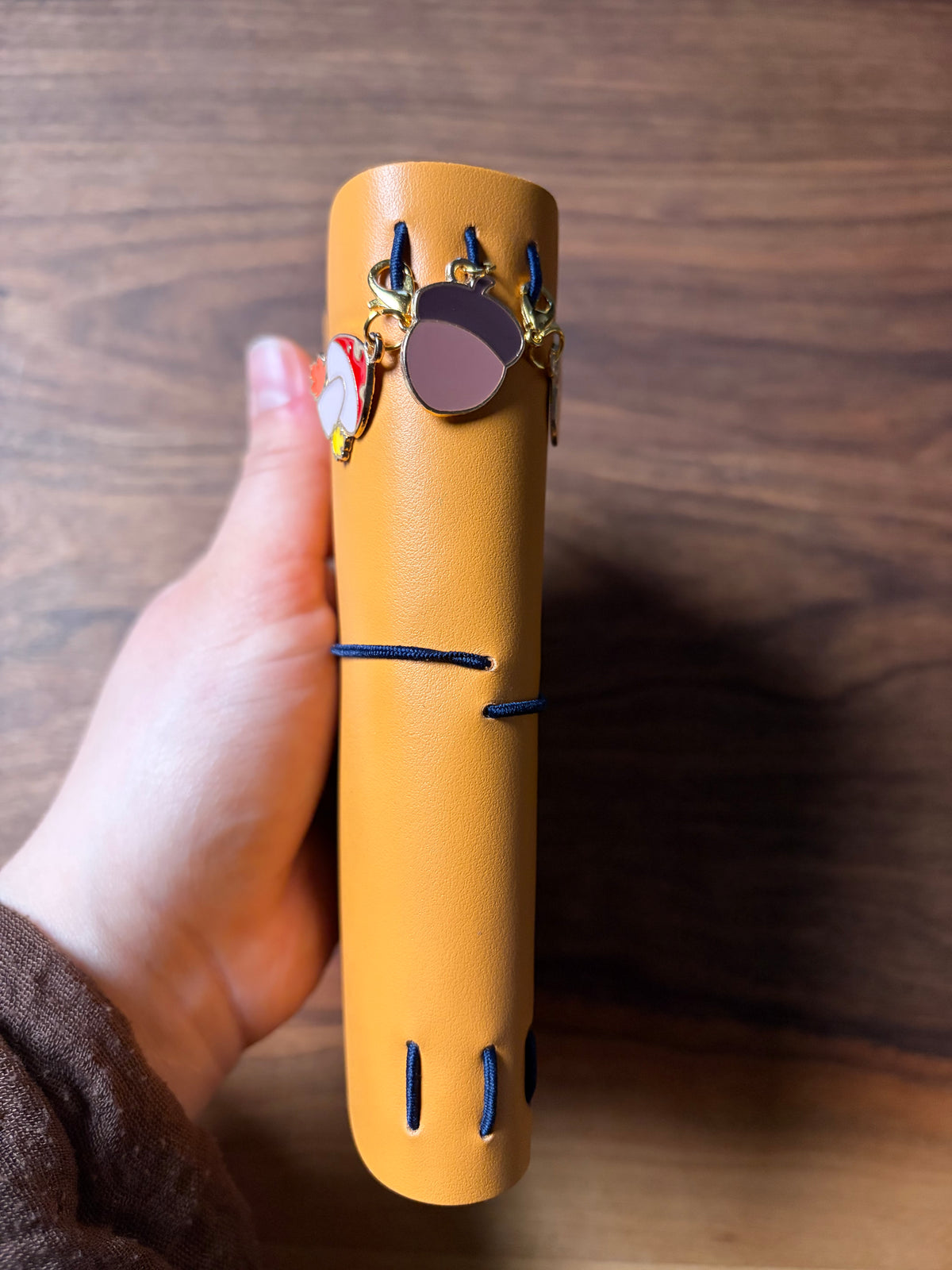 Pocket Size Yellow Fall Journal Cover