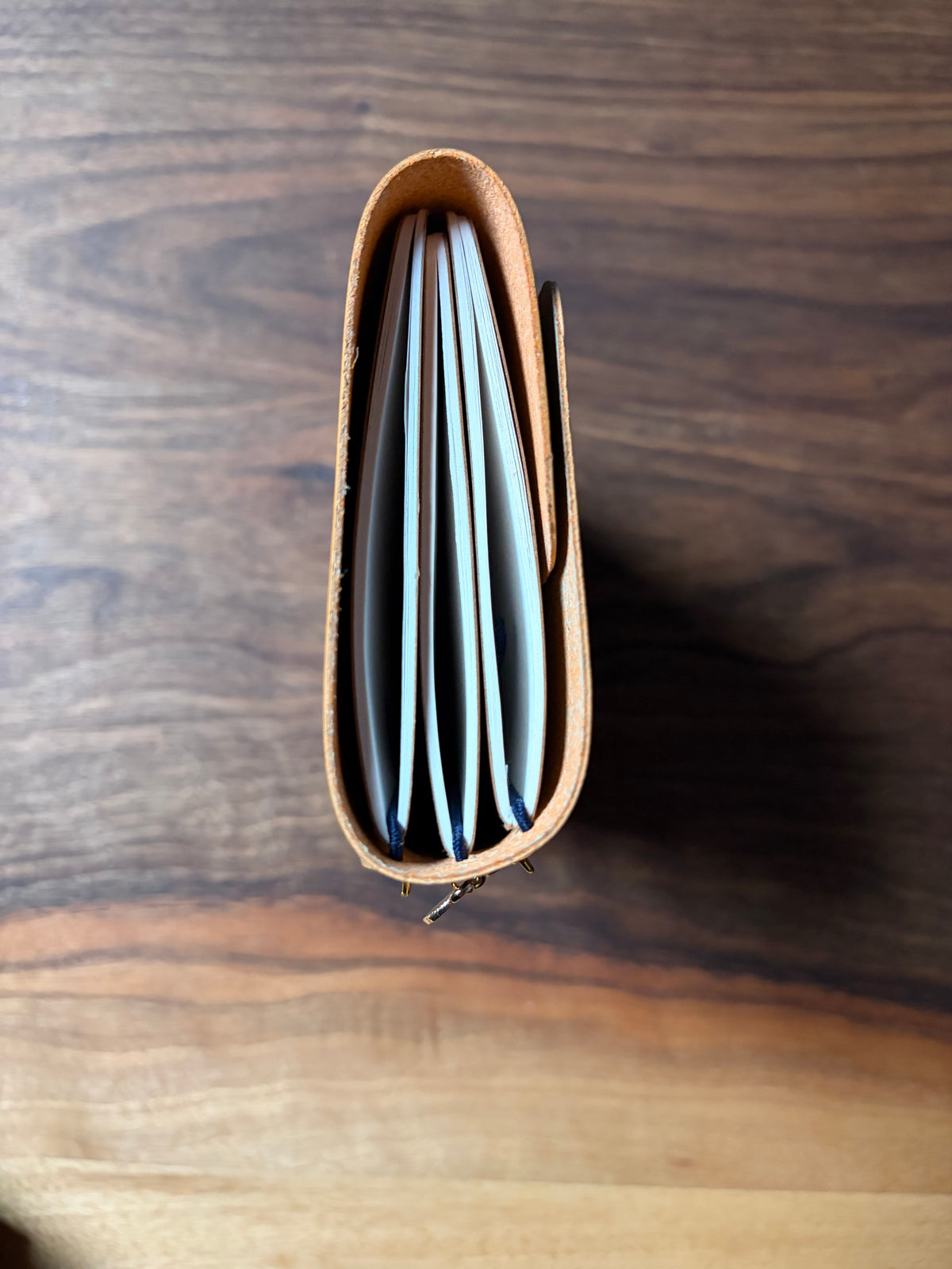 Pocket Size Yellow Fall Journal Cover