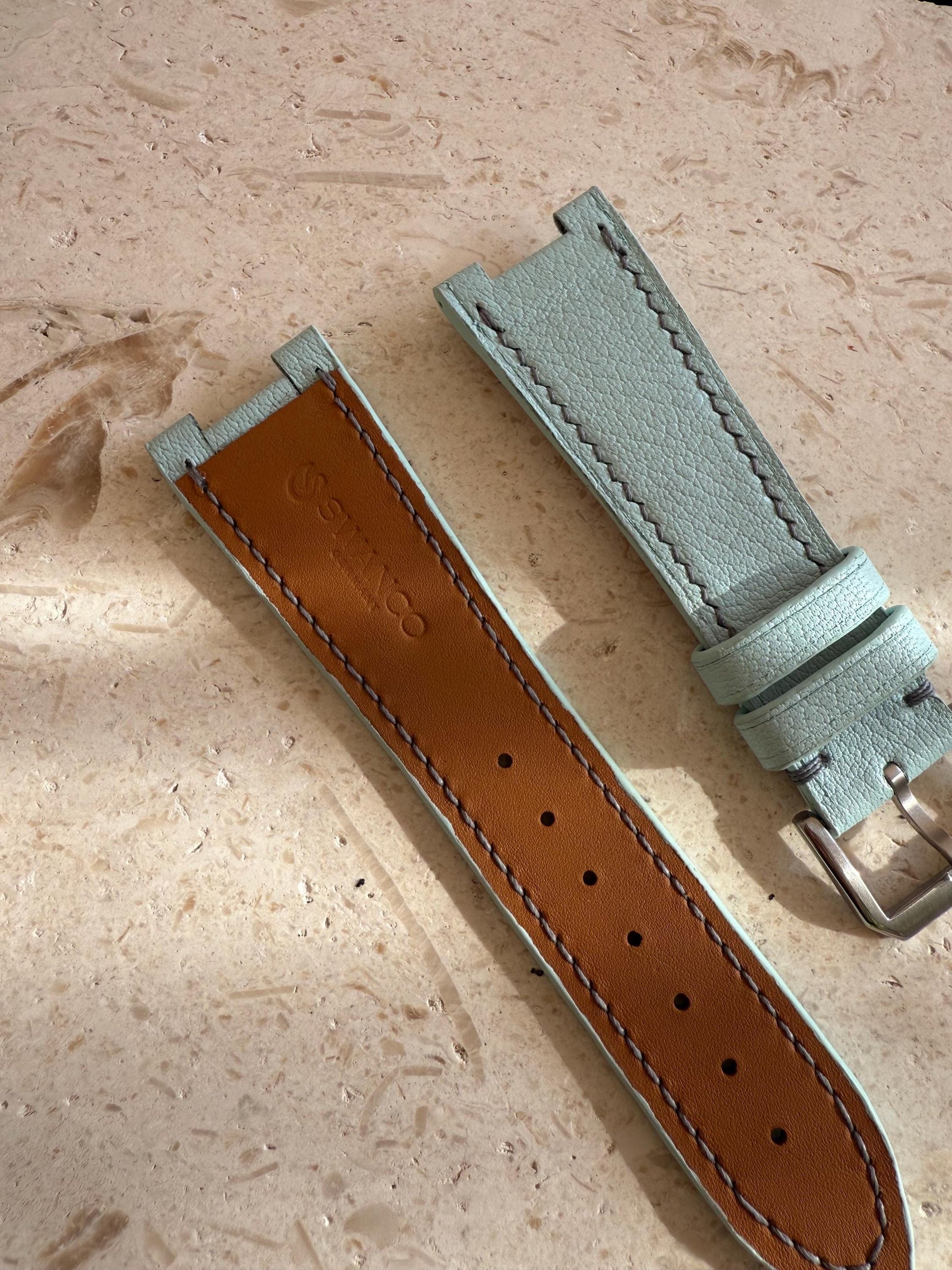 Citizen Zenshin Watch Leather Strap - Goat Leather