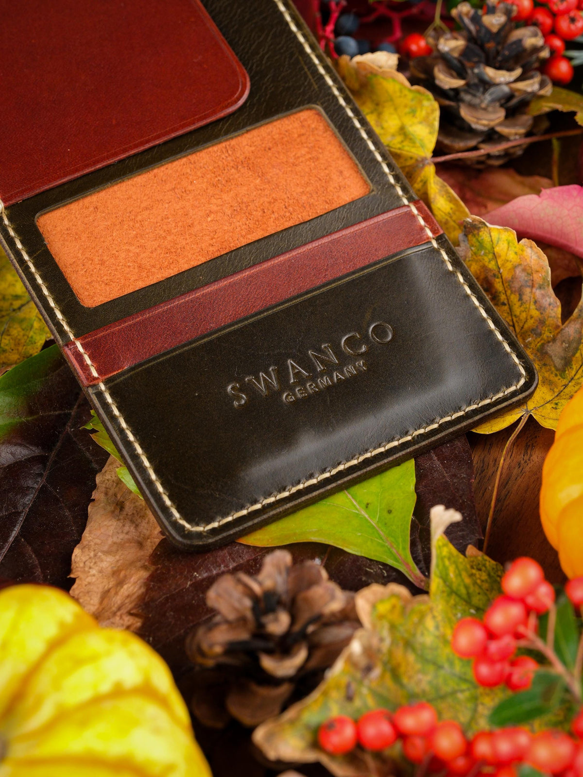 Handmade Leather Cardholder / Autumn-Winter 26-27