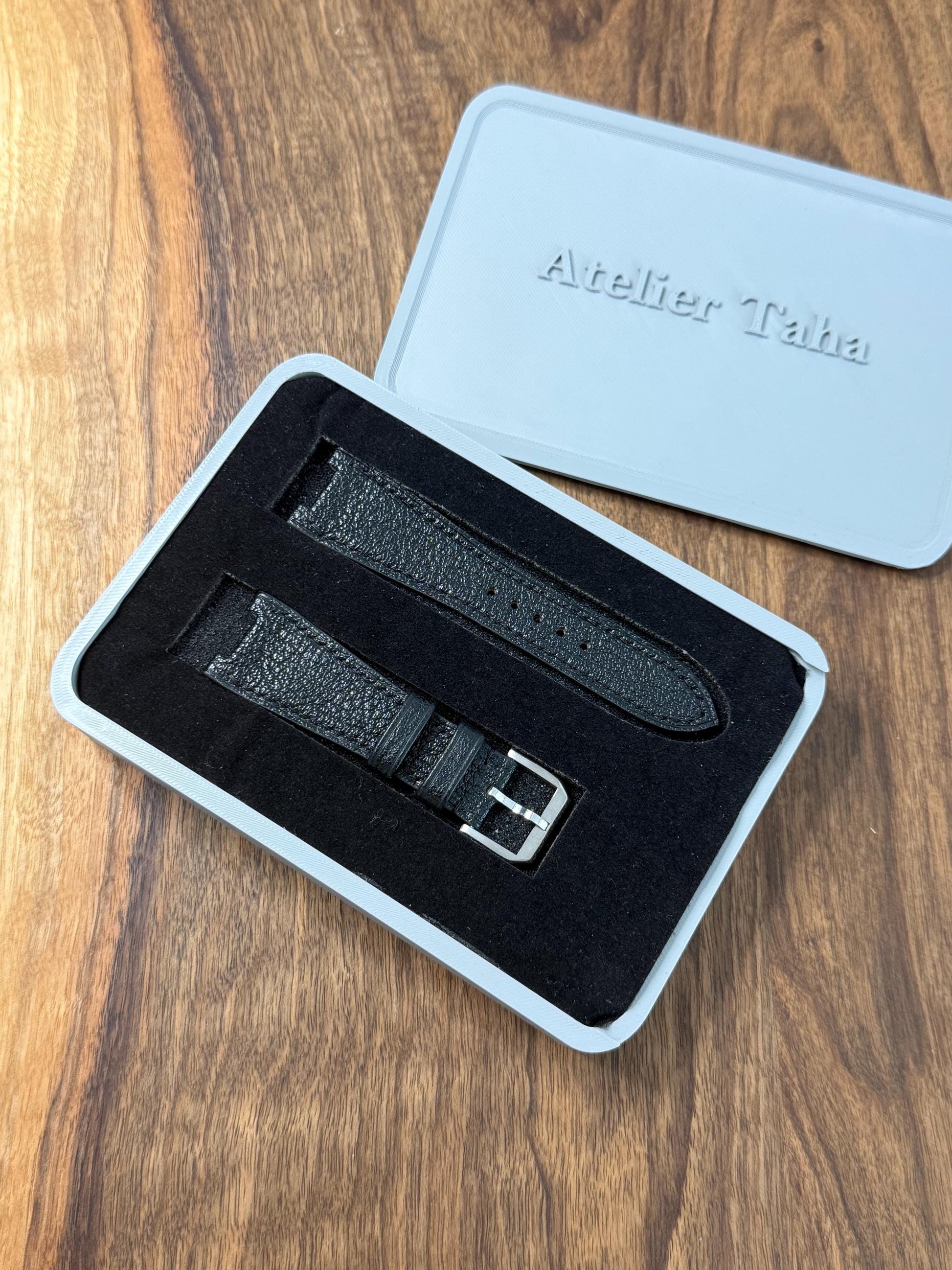 Citizen Zenshin Watch Leather Strap - Goat Leather