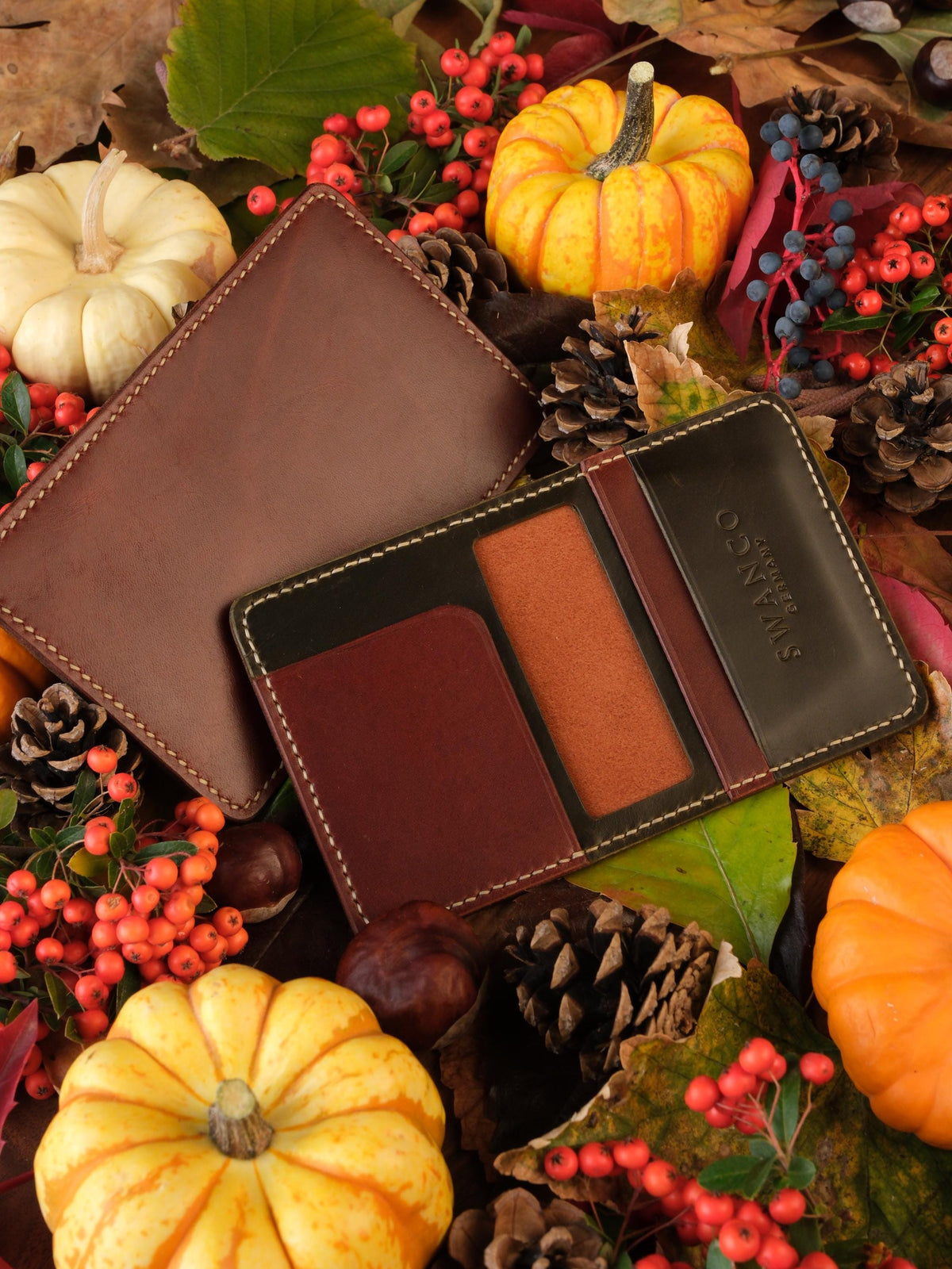 Handmade Leather Cardholder / Autumn-Winter 26-27
